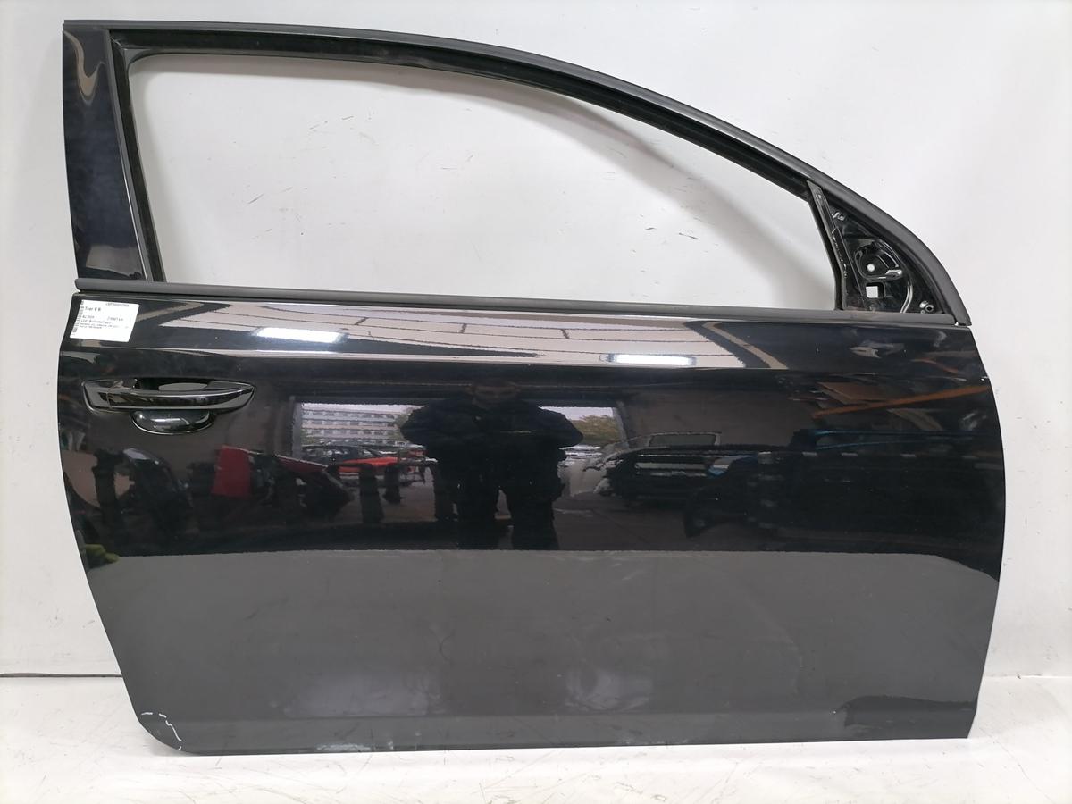 VW Golf 6 original T&uuml;r vorn rechts L041 Brillantschwarz 3-T&uuml;rer Bj.2009